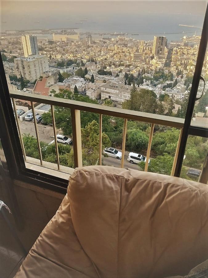 Panorama Bay View 3 Room Haifa Esterno foto