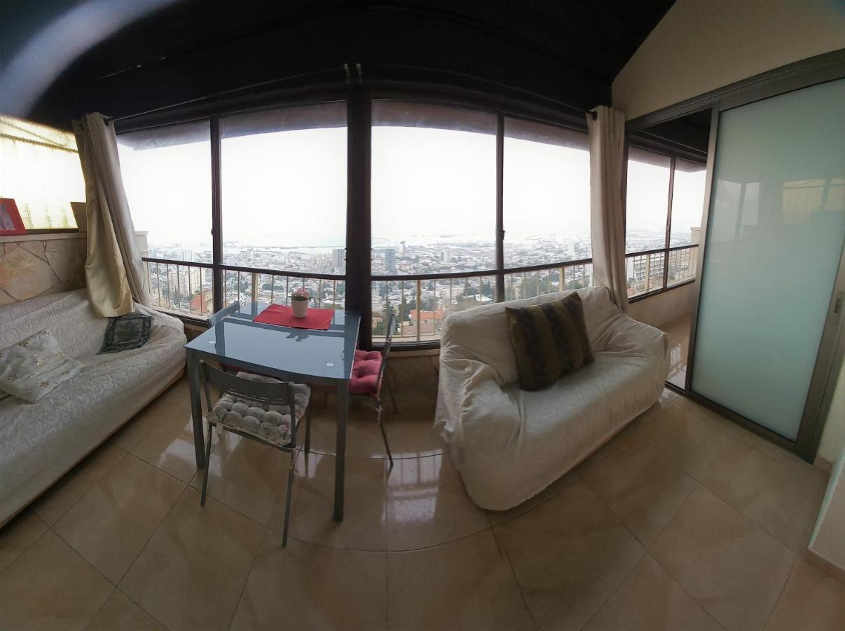 Panorama Bay View 3 Room Haifa Esterno foto